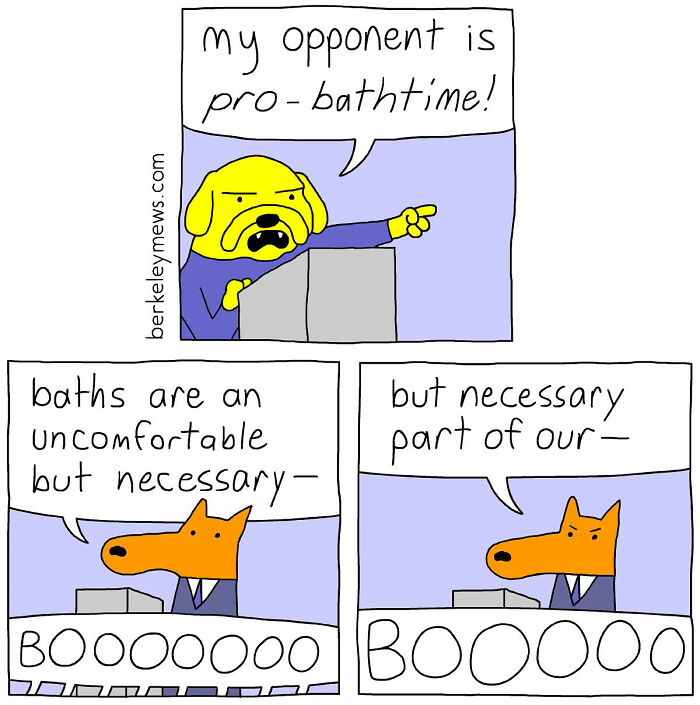 55 Darkly Funny Comics From The &ldquo;Berkeley Mews&rdquo; Series (New Pics)