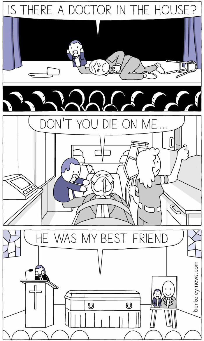 55 Darkly Funny Comics From The &ldquo;Berkeley Mews&rdquo; Series (New Pics)