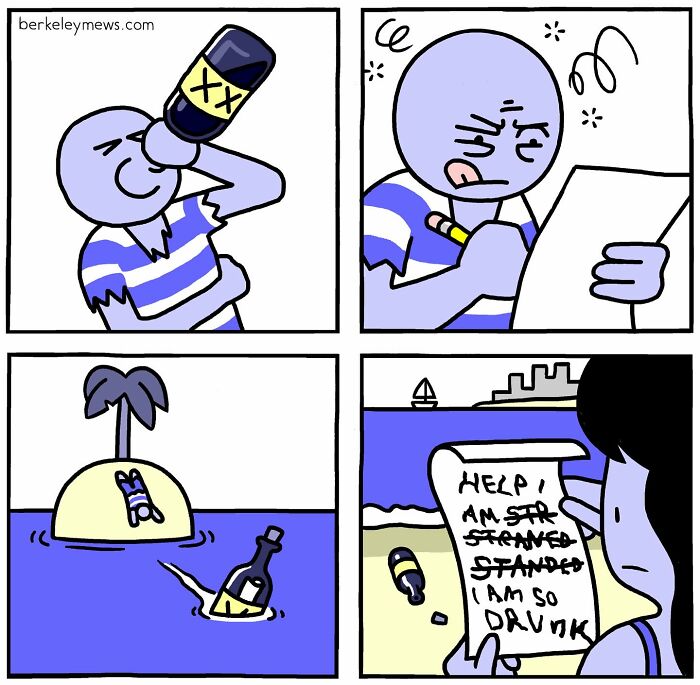 55 Darkly Funny Comics From The &ldquo;Berkeley Mews&rdquo; Series (New Pics)