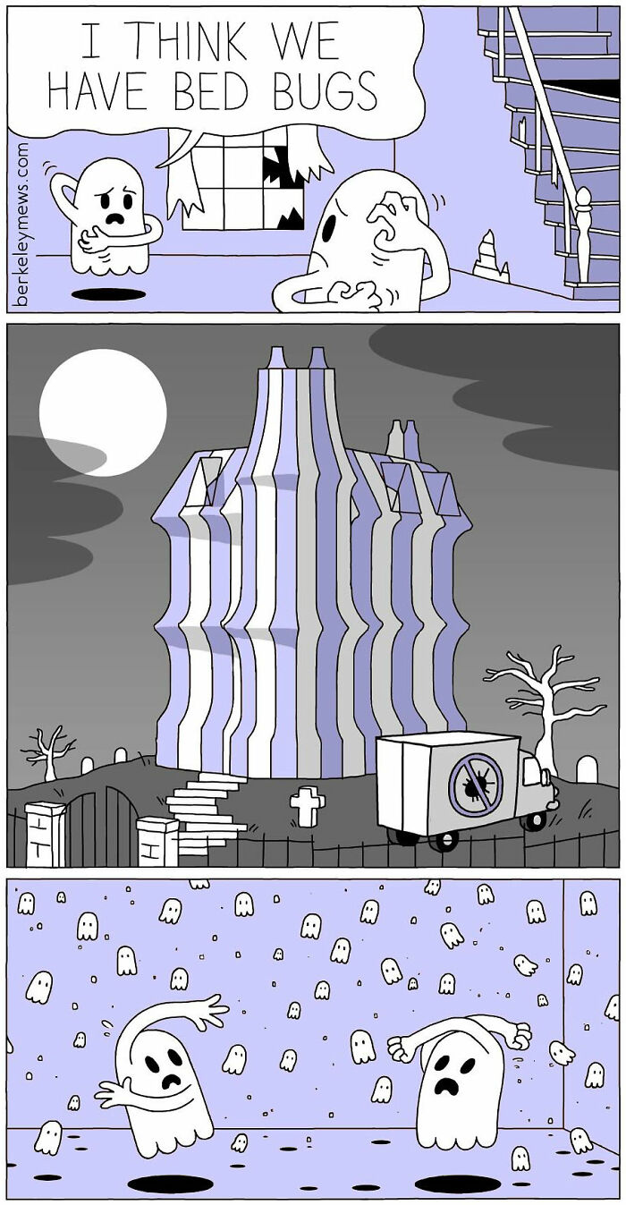 55 Darkly Funny Comics From The &ldquo;Berkeley Mews&rdquo; Series (New Pics)