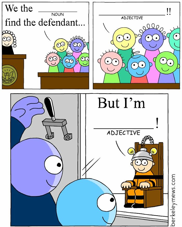 55 Darkly Funny Comics From The &ldquo;Berkeley Mews&rdquo; Series (New Pics)