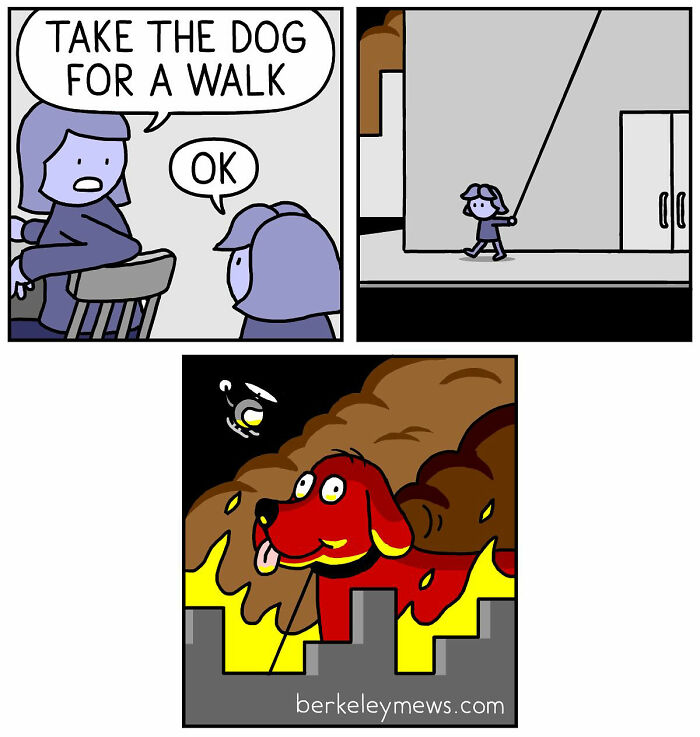 55 Darkly Funny Comics From The &ldquo;Berkeley Mews&rdquo; Series (New Pics)