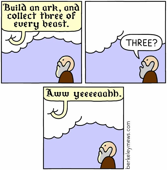 55 Darkly Funny Comics From The &ldquo;Berkeley Mews&rdquo; Series (New Pics)