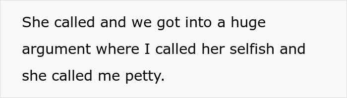 Woman Keeps Asking For Favors From Family, Doesn’t Reciprocate When They Need Help: “Told Me No And Hung Up”