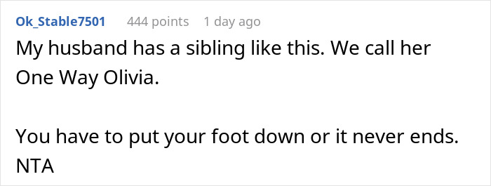 Woman Keeps Asking For Favors From Family, Doesn’t Reciprocate When They Need Help: “Told Me No And Hung Up”