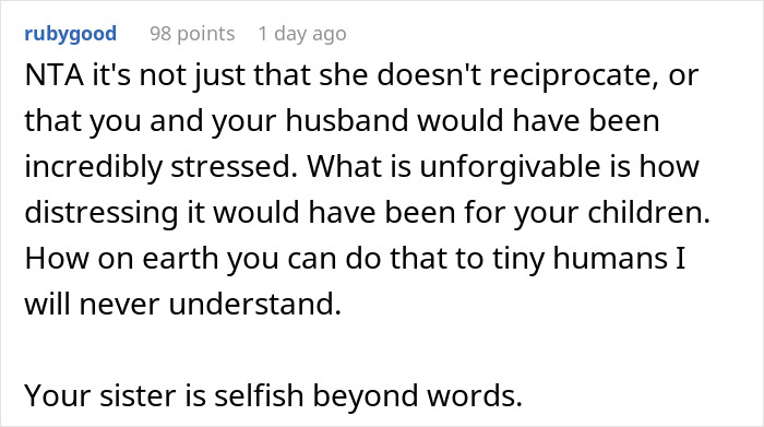 Woman Keeps Asking For Favors From Family, Doesn’t Reciprocate When They Need Help: “Told Me No And Hung Up”