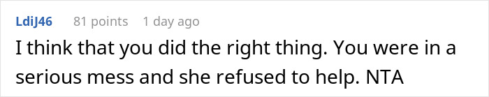 Woman Keeps Asking For Favors From Family, Doesn’t Reciprocate When They Need Help: “Told Me No And Hung Up”