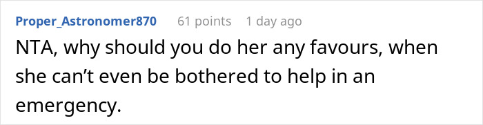 Woman Keeps Asking For Favors From Family, Doesn’t Reciprocate When They Need Help: “Told Me No And Hung Up”