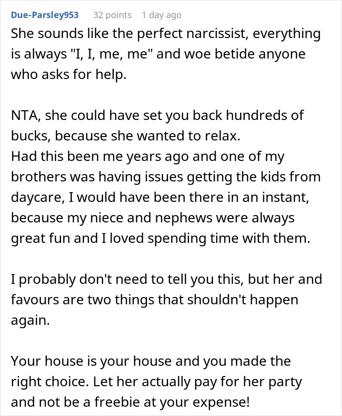 Woman Keeps Asking For Favors From Family, Doesn’t Reciprocate When They Need Help: “Told Me No And Hung Up”