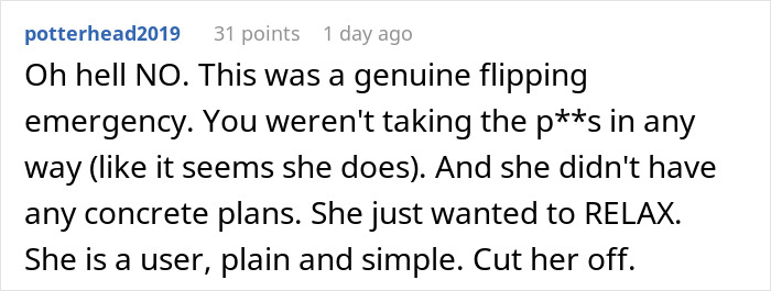 Woman Keeps Asking For Favors From Family, Doesn’t Reciprocate When They Need Help: “Told Me No And Hung Up”