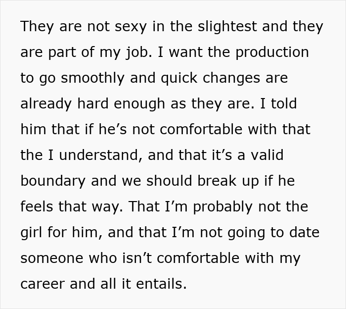 “I Suggest Quick Change Of Boyfriends”: Guy Can’t Handle Actress GF Changing In Front Of Other Men