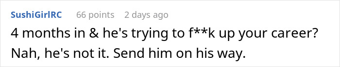 “I Suggest Quick Change Of Boyfriends”: Guy Can’t Handle Actress GF Changing In Front Of Other Men