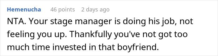 “I Suggest Quick Change Of Boyfriends”: Guy Can’t Handle Actress GF Changing In Front Of Other Men