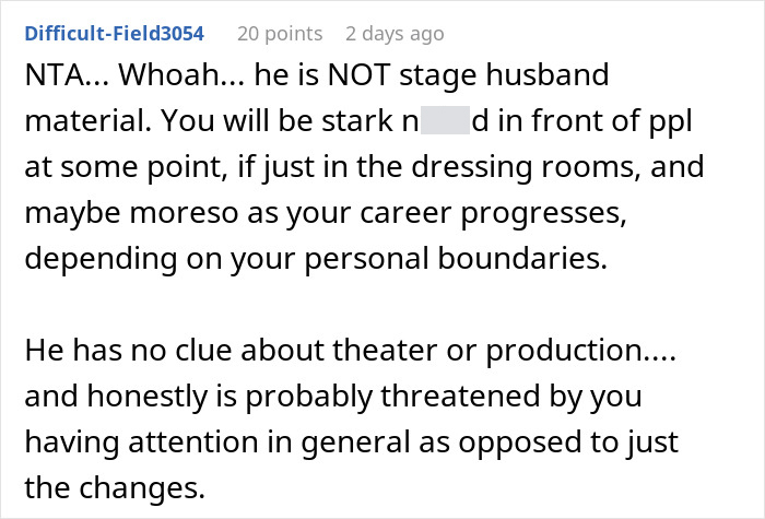 “I Suggest Quick Change Of Boyfriends”: Guy Can’t Handle Actress GF Changing In Front Of Other Men