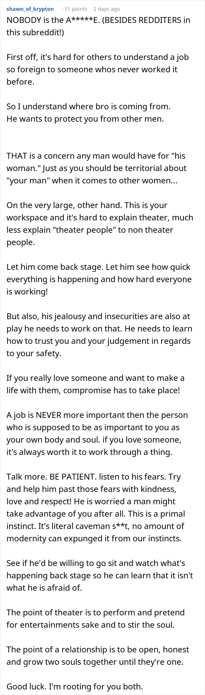 “I Suggest Quick Change Of Boyfriends”: Guy Can’t Handle Actress GF Changing In Front Of Other Men