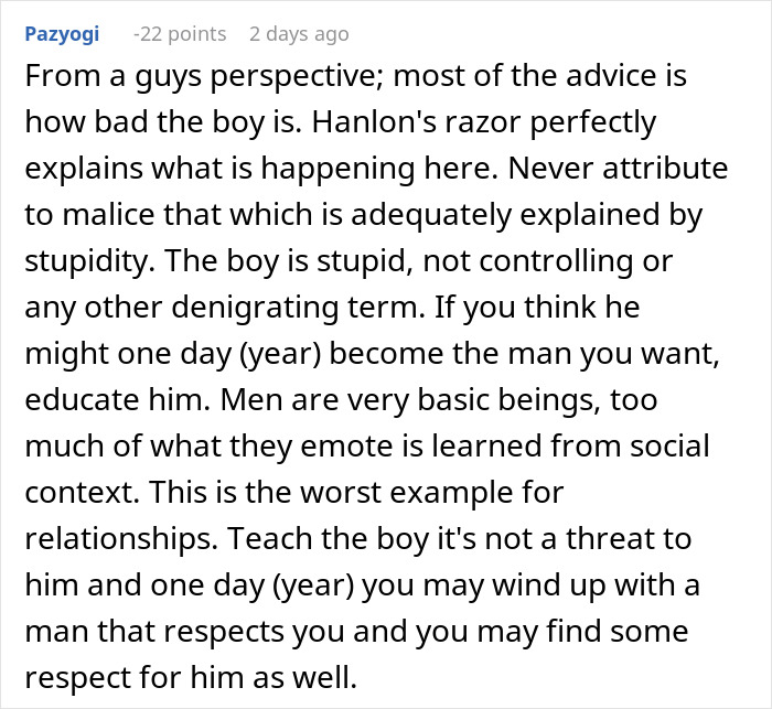 “I Suggest Quick Change Of Boyfriends”: Guy Can’t Handle Actress GF Changing In Front Of Other Men