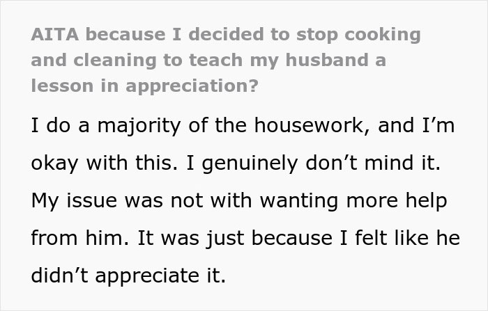 Man Complains About &ldquo;Paying The Price&rdquo; And Having To Eat Fast Food While Wife Works Longer Shifts