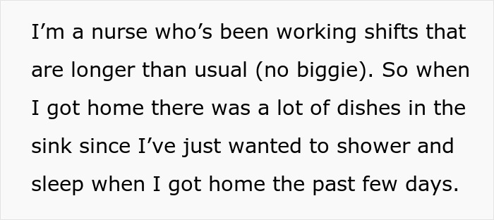 Man Complains About &ldquo;Paying The Price&rdquo; And Having To Eat Fast Food While Wife Works Longer Shifts