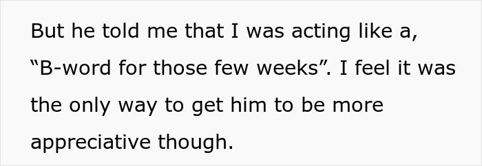 Man Complains About &ldquo;Paying The Price&rdquo; And Having To Eat Fast Food While Wife Works Longer Shifts