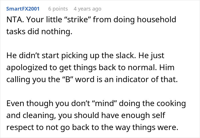 Man Complains About &ldquo;Paying The Price&rdquo; And Having To Eat Fast Food While Wife Works Longer Shifts