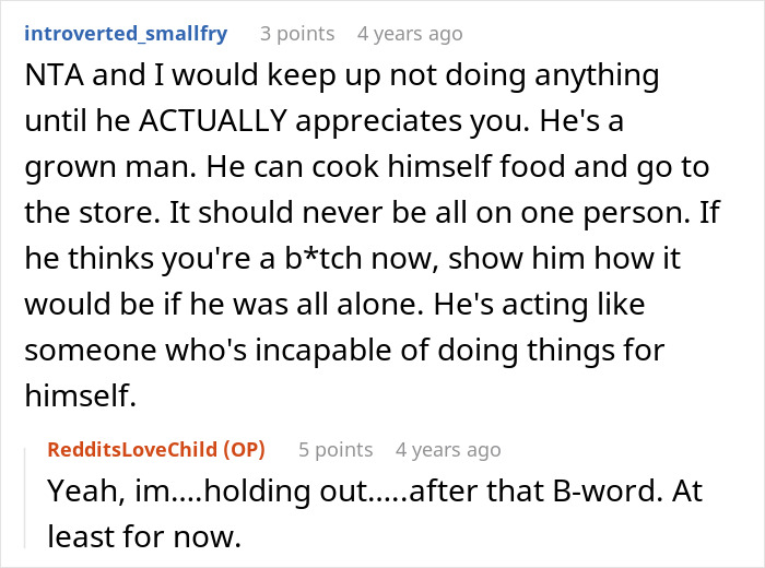 Man Complains About &ldquo;Paying The Price&rdquo; And Having To Eat Fast Food While Wife Works Longer Shifts