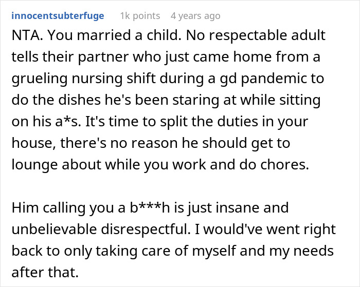 Man Complains About &ldquo;Paying The Price&rdquo; And Having To Eat Fast Food While Wife Works Longer Shifts