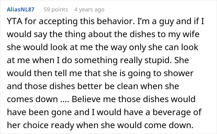 Man Complains About &ldquo;Paying The Price&rdquo; And Having To Eat Fast Food While Wife Works Longer Shifts