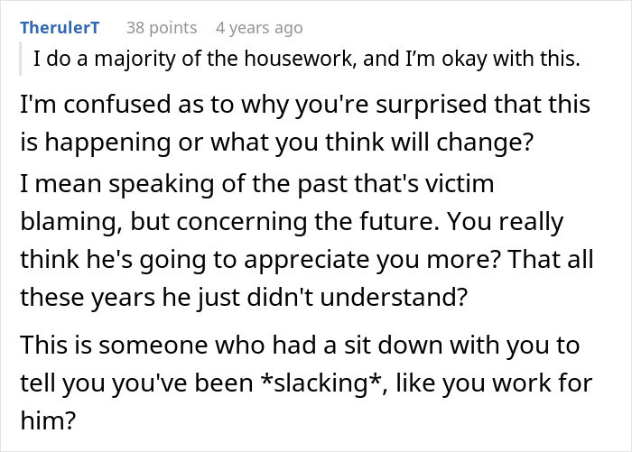 Man Complains About &ldquo;Paying The Price&rdquo; And Having To Eat Fast Food While Wife Works Longer Shifts