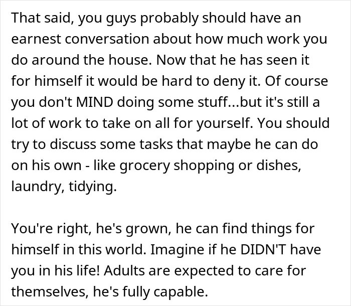 Man Complains About &ldquo;Paying The Price&rdquo; And Having To Eat Fast Food While Wife Works Longer Shifts