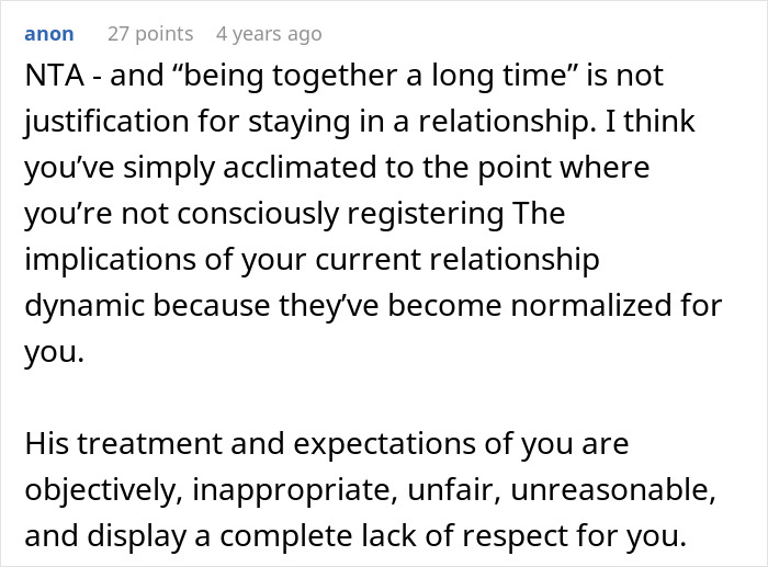 Man Complains About &ldquo;Paying The Price&rdquo; And Having To Eat Fast Food While Wife Works Longer Shifts