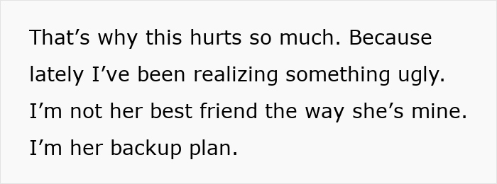 Woman Treats “Bestie” Like Her Emotional Punching Bag, Mad After She Refuses To Just Be Her “Backup”