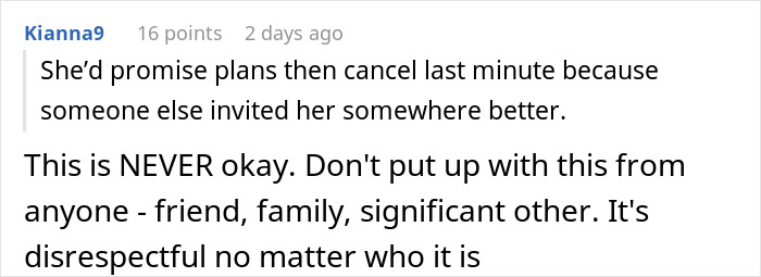 Woman Treats “Bestie” Like Her Emotional Punching Bag, Mad After She Refuses To Just Be Her “Backup”