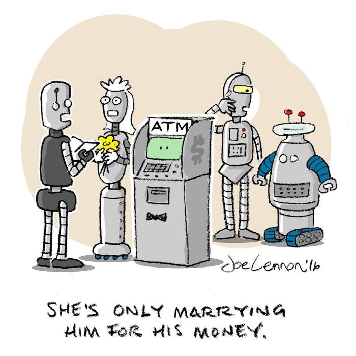 Joe Lennon&rsquo;s Sharp Single-Panel Comics Find Dark Humor In Life&rsquo;s Smallest, Strangest Moments (52 Pics)