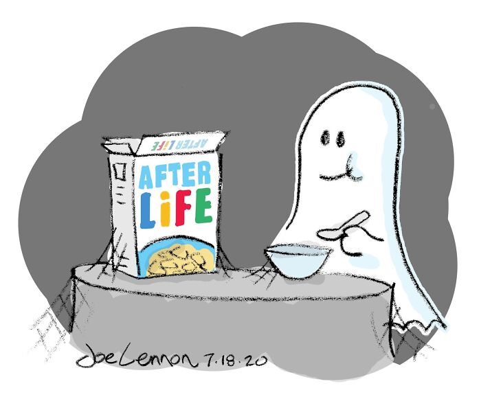 Joe Lennon&rsquo;s Sharp Single-Panel Comics Find Dark Humor In Life&rsquo;s Smallest, Strangest Moments (52 Pics)