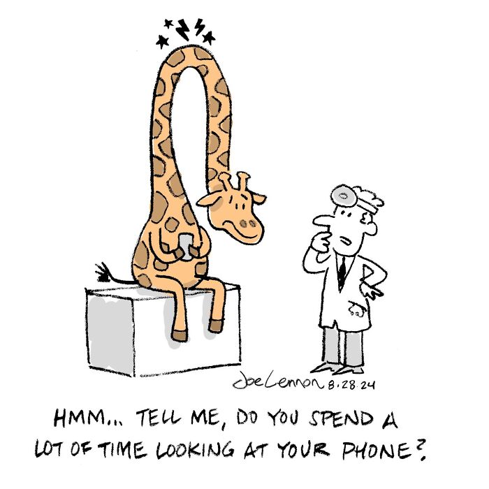 Joe Lennon&rsquo;s Sharp Single-Panel Comics Find Dark Humor In Life&rsquo;s Smallest, Strangest Moments (52 Pics)