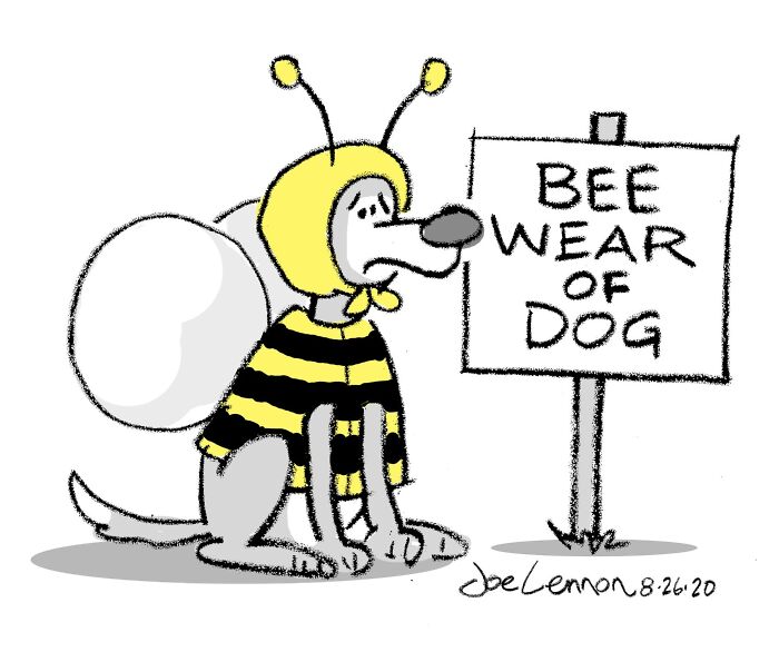 Joe Lennon&rsquo;s Sharp Single-Panel Comics Find Dark Humor In Life&rsquo;s Smallest, Strangest Moments (52 Pics)