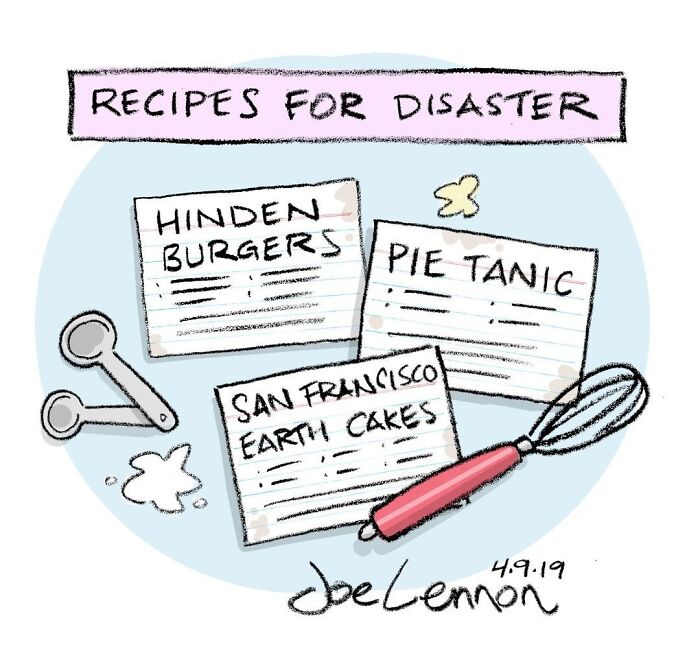 Joe Lennon&rsquo;s Sharp Single-Panel Comics Find Dark Humor In Life&rsquo;s Smallest, Strangest Moments (52 Pics)