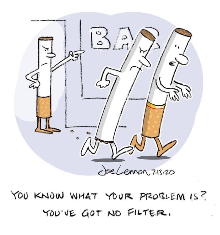 Joe Lennon&rsquo;s Sharp Single-Panel Comics Find Dark Humor In Life&rsquo;s Smallest, Strangest Moments (52 Pics)