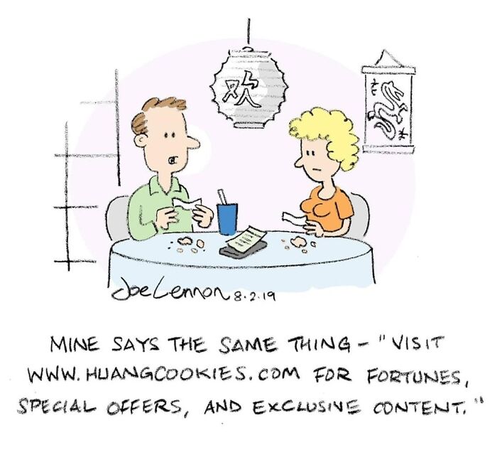 Joe Lennon&rsquo;s Sharp Single-Panel Comics Find Dark Humor In Life&rsquo;s Smallest, Strangest Moments (52 Pics)