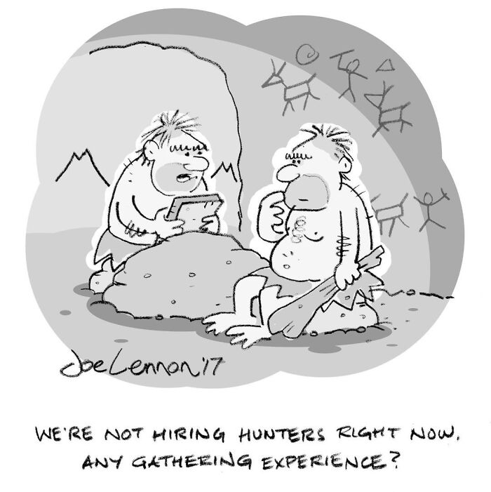 Joe Lennon&rsquo;s Sharp Single-Panel Comics Find Dark Humor In Life&rsquo;s Smallest, Strangest Moments (52 Pics)