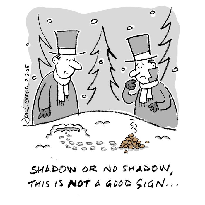 Joe Lennon&rsquo;s Sharp Single-Panel Comics Find Dark Humor In Life&rsquo;s Smallest, Strangest Moments (52 Pics)