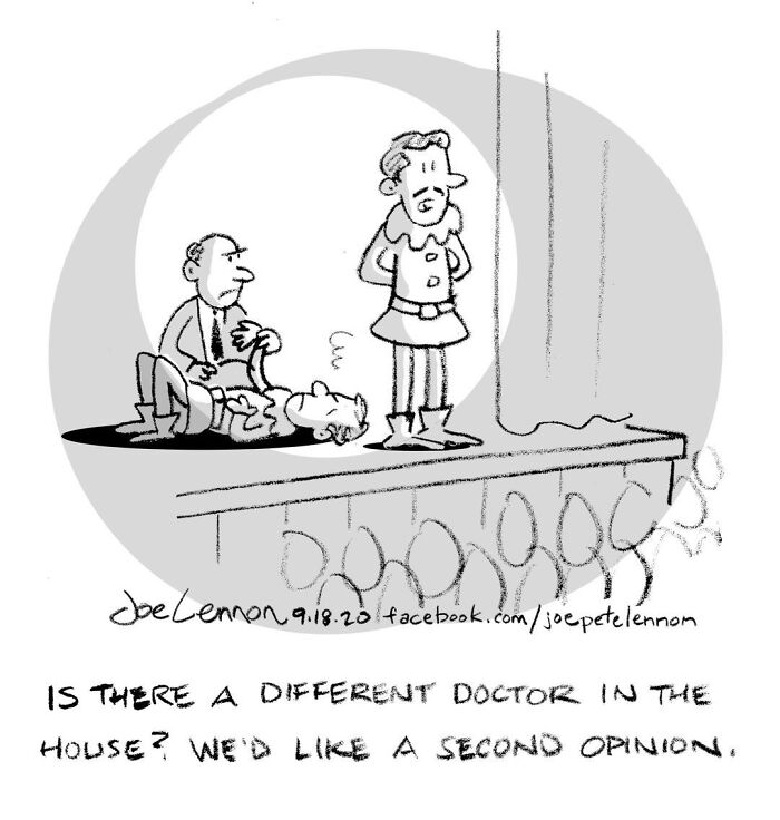 Joe Lennon&rsquo;s Sharp Single-Panel Comics Find Dark Humor In Life&rsquo;s Smallest, Strangest Moments (52 Pics)