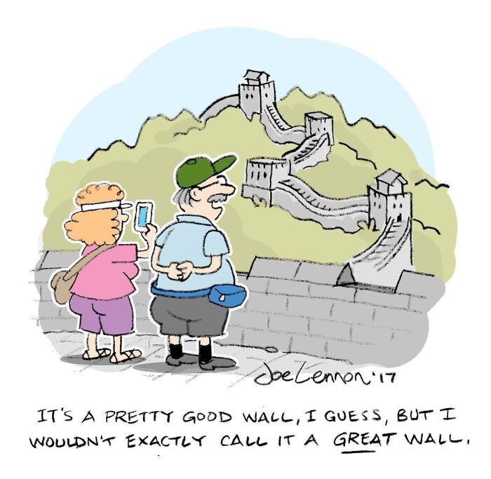 Joe Lennon&rsquo;s Sharp Single-Panel Comics Find Dark Humor In Life&rsquo;s Smallest, Strangest Moments (52 Pics)