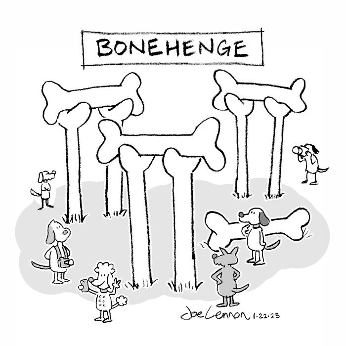 Joe Lennon&rsquo;s Sharp Single-Panel Comics Find Dark Humor In Life&rsquo;s Smallest, Strangest Moments (52 Pics)