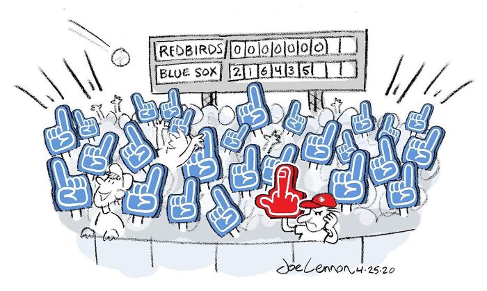 Joe Lennon&rsquo;s Sharp Single-Panel Comics Find Dark Humor In Life&rsquo;s Smallest, Strangest Moments (52 Pics)