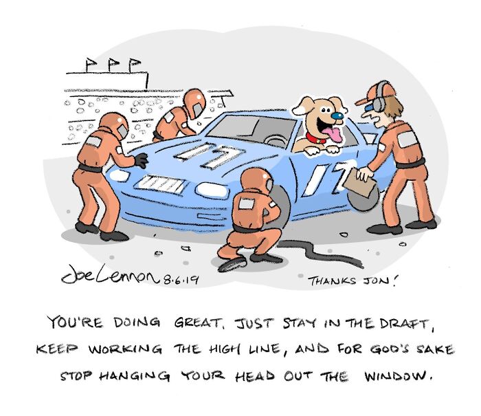 Joe Lennon&rsquo;s Sharp Single-Panel Comics Find Dark Humor In Life&rsquo;s Smallest, Strangest Moments (52 Pics)