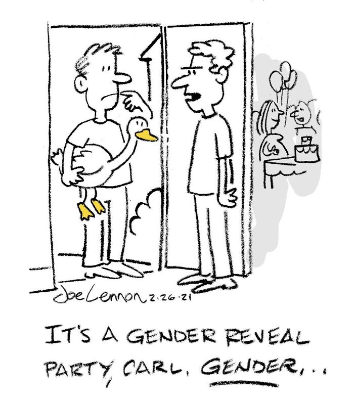 Joe Lennon&rsquo;s Sharp Single-Panel Comics Find Dark Humor In Life&rsquo;s Smallest, Strangest Moments (52 Pics)