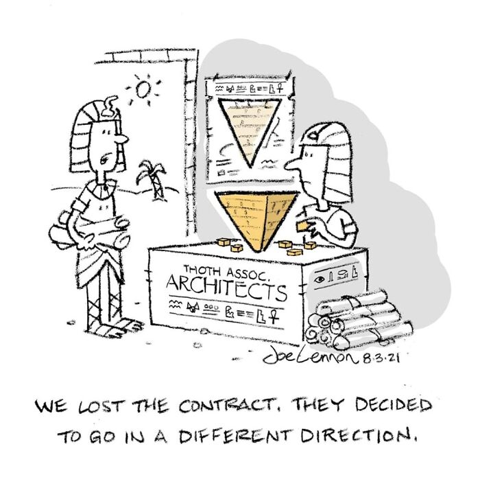 Joe Lennon&rsquo;s Sharp Single-Panel Comics Find Dark Humor In Life&rsquo;s Smallest, Strangest Moments (52 Pics)