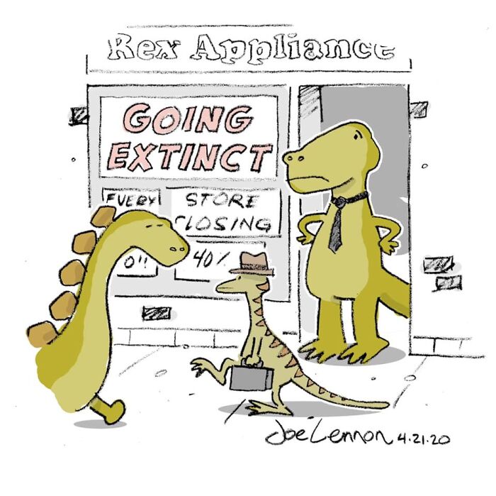 Joe Lennon&rsquo;s Sharp Single-Panel Comics Find Dark Humor In Life&rsquo;s Smallest, Strangest Moments (52 Pics)