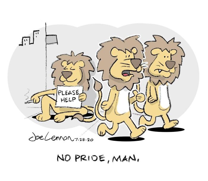 Joe Lennon&rsquo;s Sharp Single-Panel Comics Find Dark Humor In Life&rsquo;s Smallest, Strangest Moments (52 Pics)